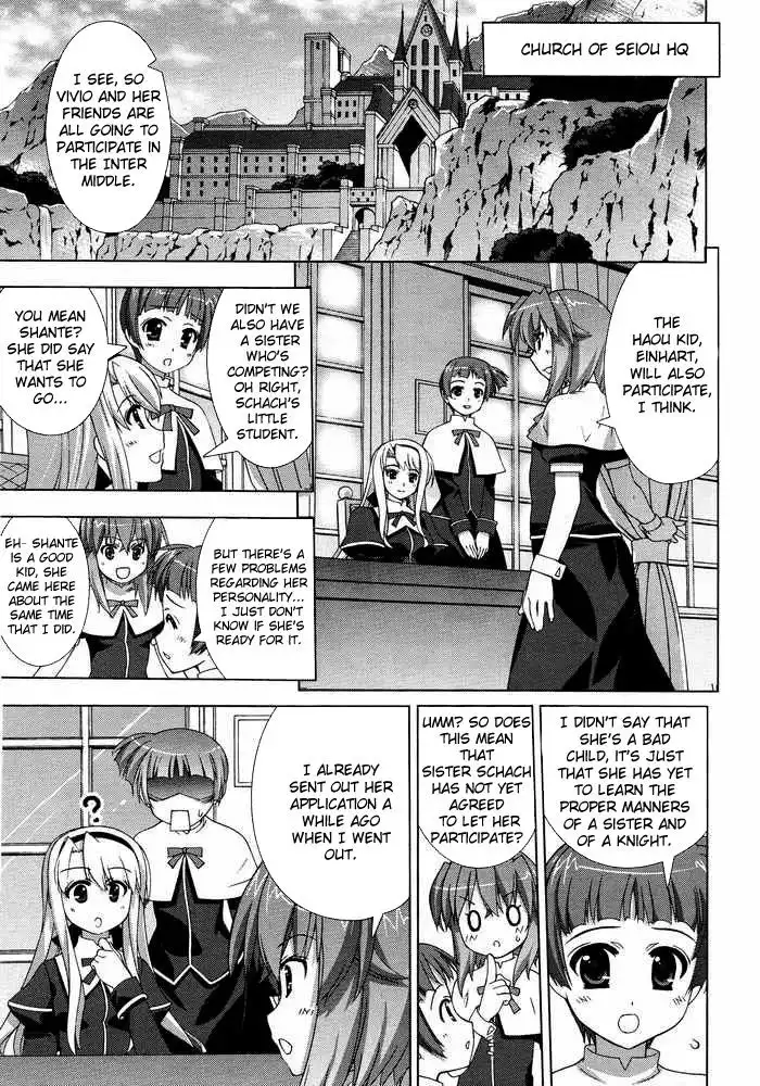 Mahou Shoujo Lyrical Nanoha - Vivid Chapter 17 21